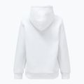 Women's Peak Performance Original Small Logo Zip off white sweatshirt 4