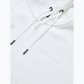 Women's Peak Performance Original Small Logo Zip off white sweatshirt 5