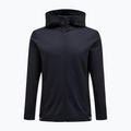 Men's Peak Performance Rider Tech Zip Hood trekking sweatshirt black