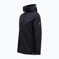 Men's Peak Performance Rider Tech Zip Hood trekking sweatshirt black 2