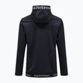 Men's Peak Performance Rider Tech Zip Hood trekking sweatshirt black 3