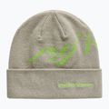 Peak Performance Mountain winter cap avid beige / stand out green