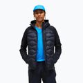 Men's hybrid jacket Peak Performance Helium Down Hybrid black