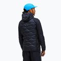 Men's hybrid jacket Peak Performance Helium Down Hybrid black 2