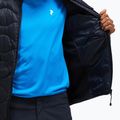 Men's hybrid jacket Peak Performance Helium Down Hybrid black 4