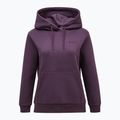 Women's sweatshirt Peak Performance Original Small Logo Hood mystic purple 3