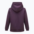 Women's sweatshirt Peak Performance Original Small Logo Hood mystic purple 4