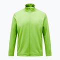 Men's Peak Performance Rider Tech Zip stand out softshell jacket green 4