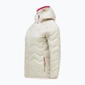 Peak Performance women's down jacket Elevate Liner Hood sand fog 3