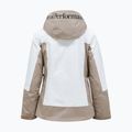 Women's ski jacket Peak Performance Rider Tech Insulated off white 2