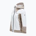 Women's ski jacket Peak Performance Rider Tech Insulated off white 3