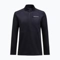 Men's fleece sweatshirt Peak Performance Trail Polartec Power Grid Half Zip black 4
