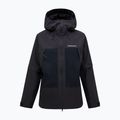 Men's Peak Performance Edge Insulated off black/black ski jacket