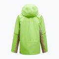 Men's Peak Performance Edge Insulated stand out green ski jacket 3