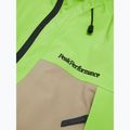 Men's Peak Performance Edge Insulated stand out green ski jacket 4