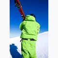 Men's Peak Performance Edge Insulated stand out green ski jacket 7