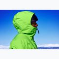 Men's Peak Performance Edge Insulated stand out green ski jacket 8