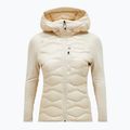 Women's Peak Performance Helium Down Hybrid morning dew/obscure jacket 5