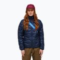 Women's down jacket Peak Performance Helium Down Hood blue shadow