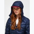 Women's down jacket Peak Performance Helium Down Hood blue shadow 3
