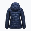 Women's down jacket Peak Performance Helium Down Hood blue shadow 5