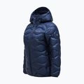 Women's down jacket Peak Performance Helium Down Hood blue shadow 6