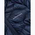 Women's down jacket Peak Performance Helium Down Hood blue shadow 7