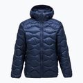 Men's Peak Performance Down Jacket Helium Down Hood blue shadow 4