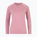 Women's thermal active longsleeve Peak Performance Spirit Crew bitter root