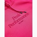 Women's Peak Performance Original Hoodie beetroot purple 5