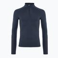 Men's thermal active longsleeve Peak Performance Magic Half Zip blue shadow