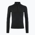 Men's thermal active longsleeve Peak Performance Magic Half Zip black