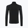 Men's thermal active longsleeve Peak Performance Magic Half Zip black 2