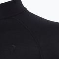 Men's thermal active longsleeve Peak Performance Magic Half Zip black 3