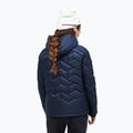 Peak Performance women's down jacket Elevate Liner Hood blue shadow 2