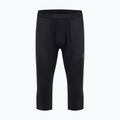 Men's thermal active trousers Peak Performance Spirit Short John black