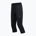 Men's thermal active trousers Peak Performance Spirit Short John black 3