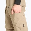 Men's Peak Performance Edge Insulated ski trousers avid beige 3