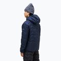 Men's Peak Performance down jacket Elevate Liner Hood blue shadow 2