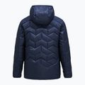 Men's Peak Performance down jacket Elevate Liner Hood blue shadow 6