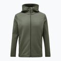 Men's Peak Performance Rider Tech Zip Hood pine needle sweatshirt 4