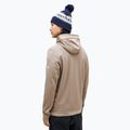 Men's Peak Performance Rider Tech Zip Hood sweatshirt avid beige 2