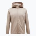 Men's Peak Performance Rider Tech Zip Hood sweatshirt avid beige 4