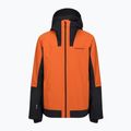 Men's Peak Performance Rider Tech Insulated gold flame/black ski jacket