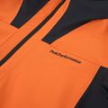 Men's Peak Performance Rider Tech Insulated gold flame/black ski jacket 3