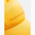 Peak Performance Tech Player blazing orange baseball cap 3