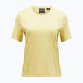 Peak Performance women's Explore Logo t-shirt mellow yellow 3