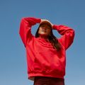 Women's Peak Performance Original Terry sweatshirt brilliant red 5