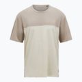 Men's Peak Performance Trail Wool Blend t-shirt avid beige/sand fog
