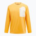 Men's Peak Performance Freelight Polartec Grid blazing orange sweatshirt 5